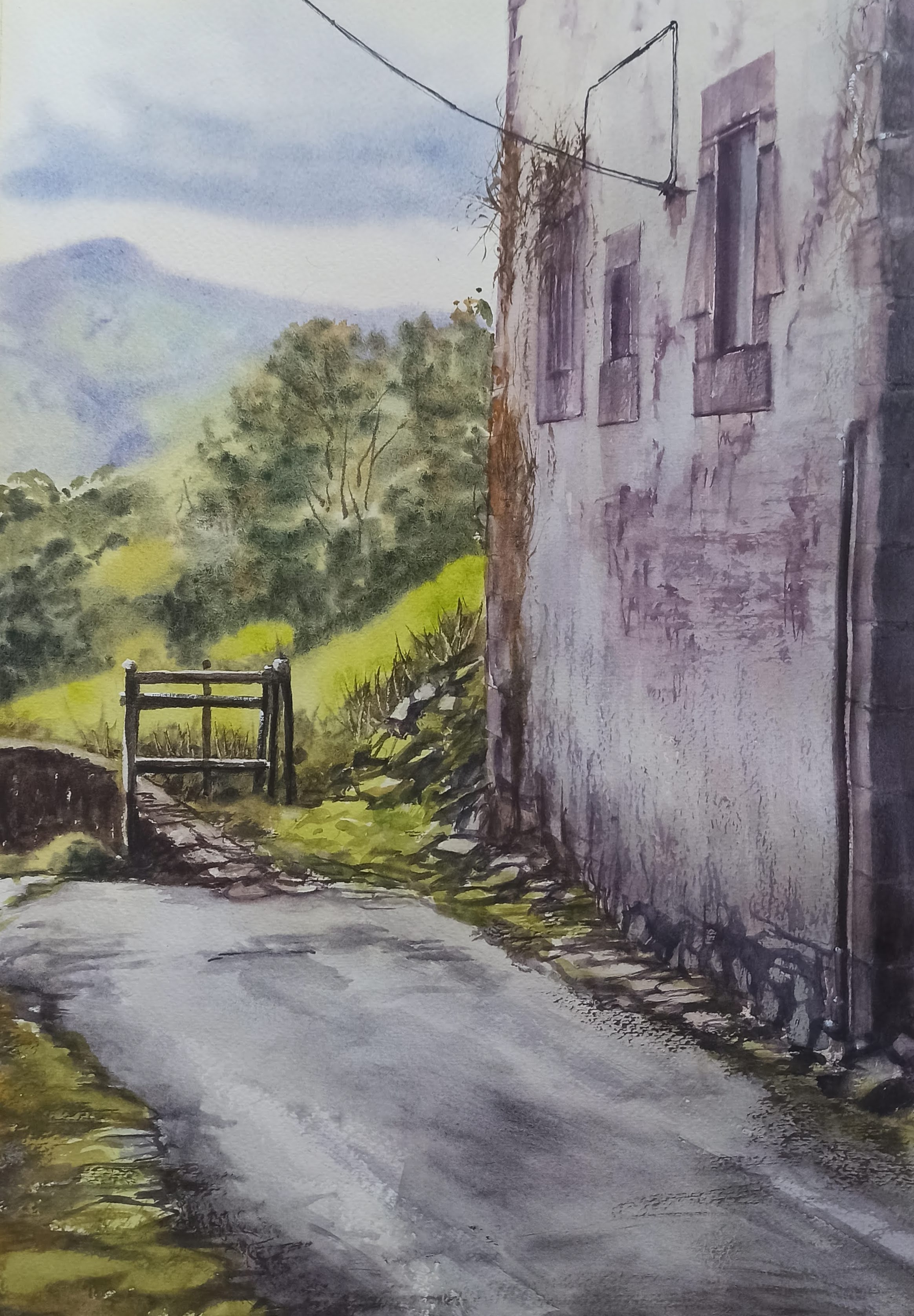 A la vuelta de la esquina